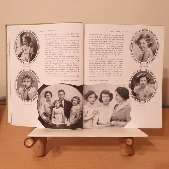 Princess Margaret The Youngest Sister Hardback Book by Godfrey Winn 1951 - Picture 3 of 11